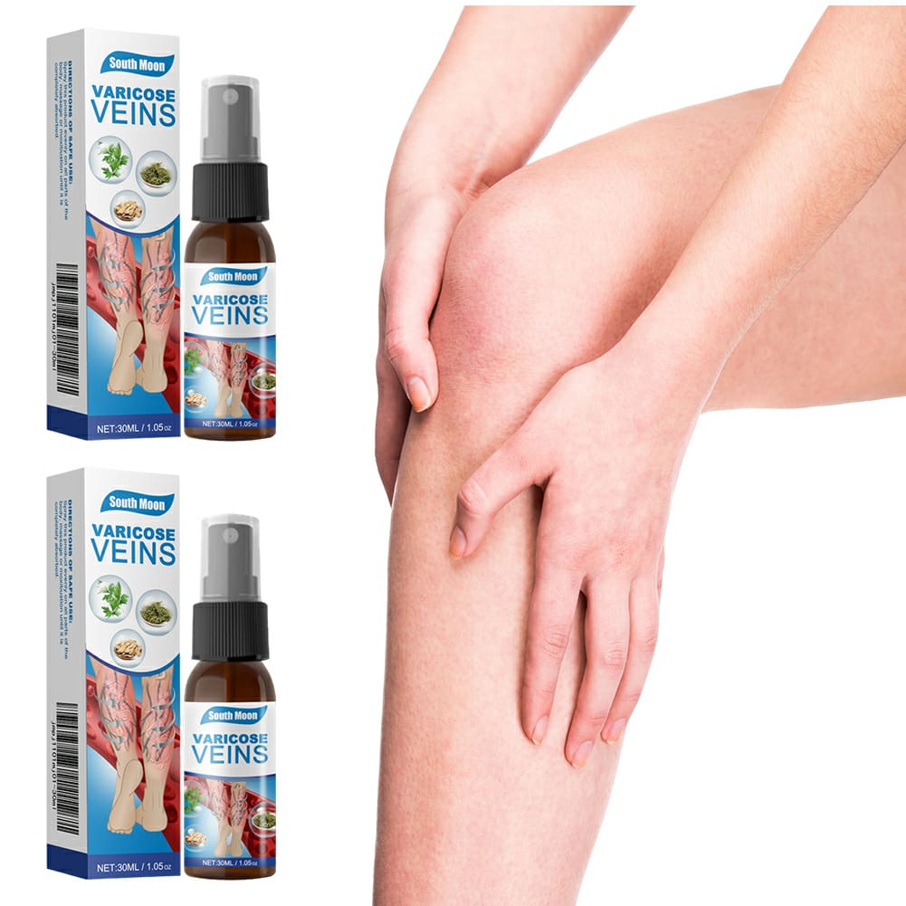 Varicose Veins Relief Spray – 30ml