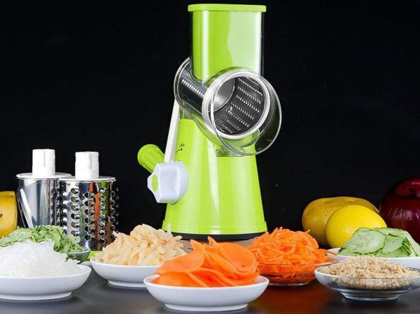 3-in-1 Manual Drum Vegetable Cutter