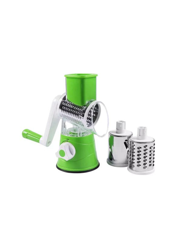3-in-1 Manual Drum Vegetable Cutter