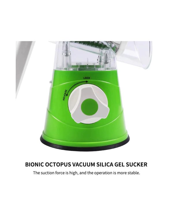 3-in-1 Manual Drum Vegetable Cutter (Copy)