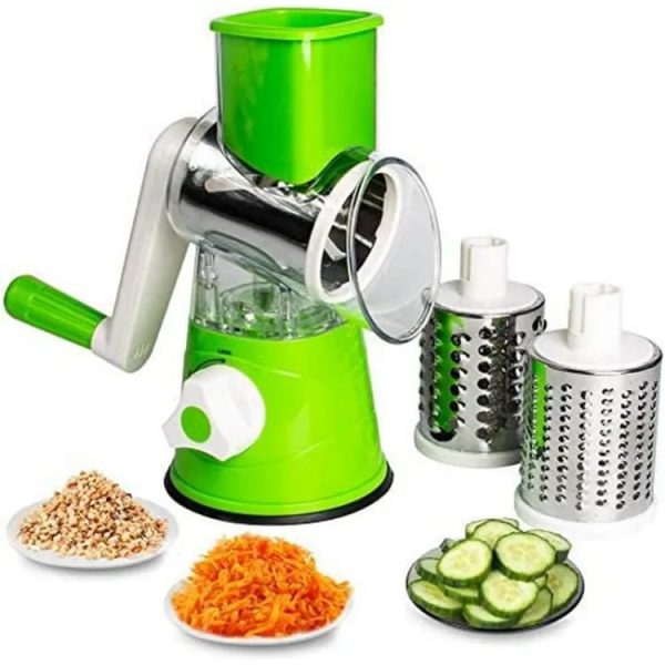3-in-1 Manual Drum Vegetable Cutter