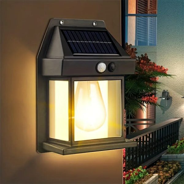 🌞 Solar Glow Lamp – Smart & Energy Saving Light