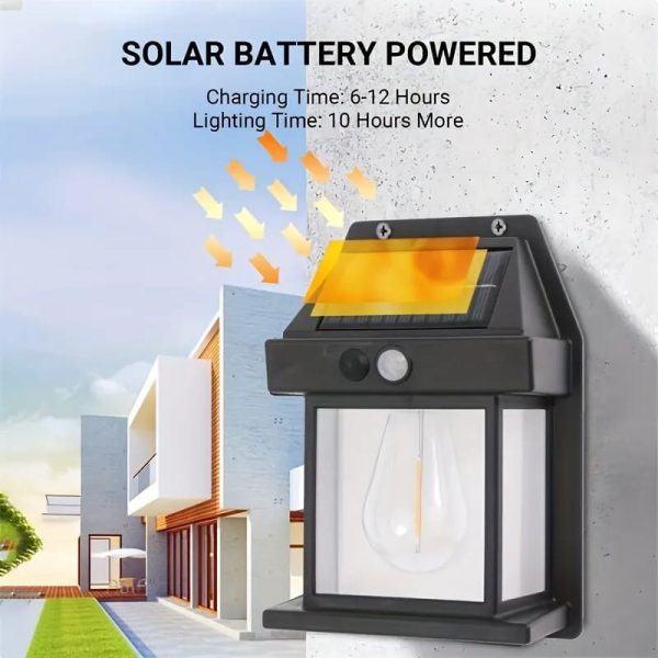 🌞 Solar Glow Lamp – Smart & Energy Saving Light