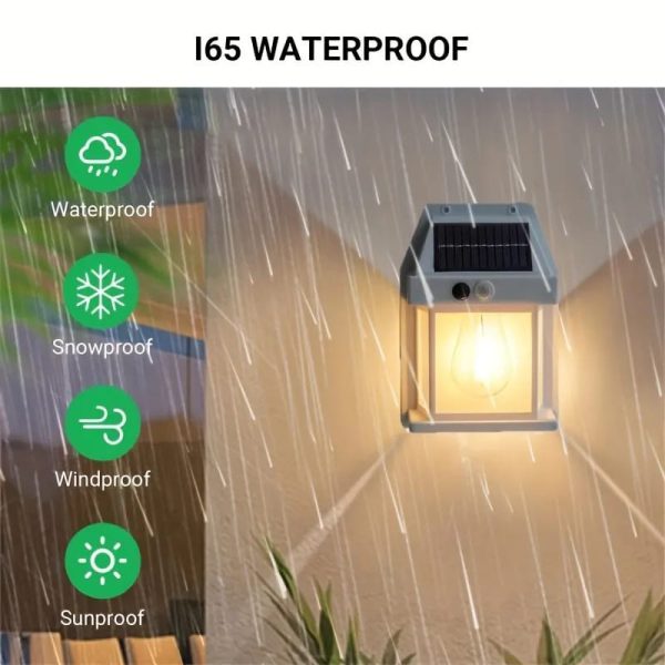 🌞 Solar Glow Lamp – Smart & Energy Saving Light