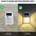 🌞 Solar Glow Lamp – Smart & Energy Saving Light