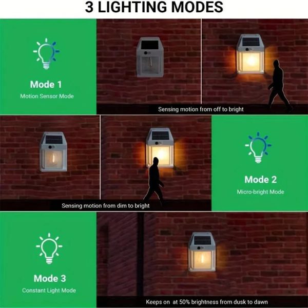 🌞 Solar Glow Lamp – Smart & Energy Saving Light