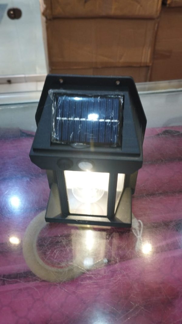 🌞 Solar Glow Lamp – Smart & Energy Saving Light