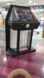 🌞 Solar Glow Lamp – Smart & Energy Saving Light
