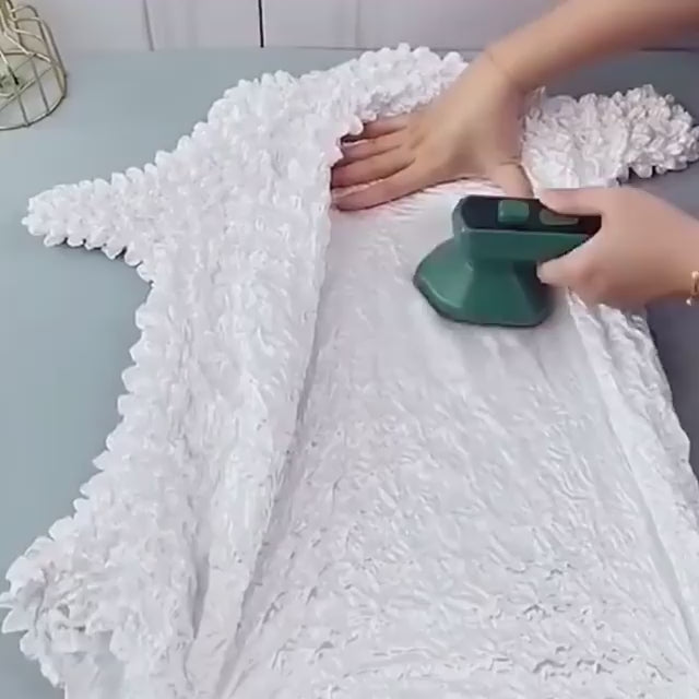 Handheld Portable Garment Steamer | Quick Heat-Up Mini Ironing Machine
