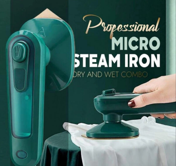 Handheld Portable Garment Steamer | Quick Heat-Up Mini Ironing Machine