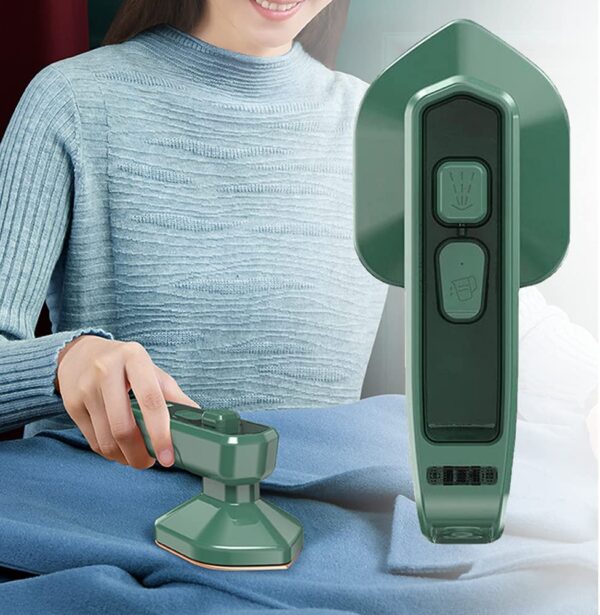 Handheld Portable Garment Steamer | Quick Heat-Up Mini Ironing Machine