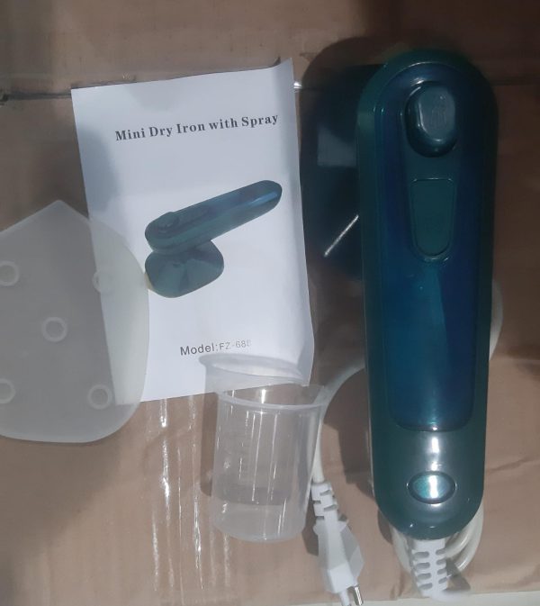 Handheld Portable Garment Steamer | Quick Heat-Up Mini Ironing Machine