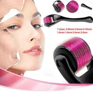 540 Needles Derma Roller – Skin & Beard Tool